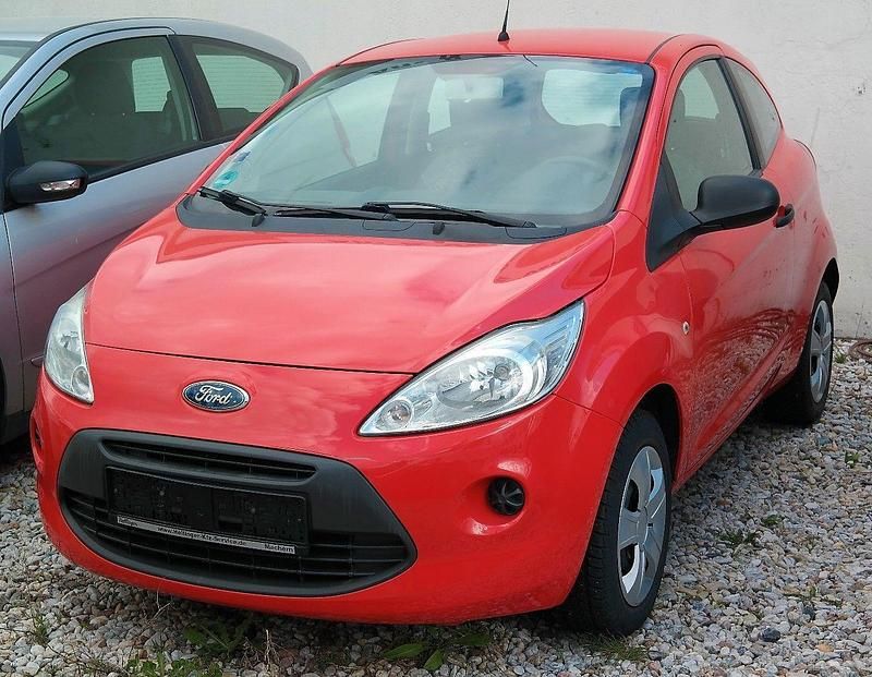 Rot Gebraucht 2009 Ford Ka Trend Kleinwagen | 2.490 € (Fairer Preis) - Bild 1/4