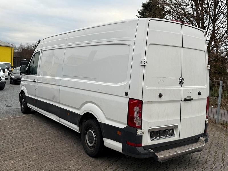 Second-hand VW Crafter 140 CP (102 kW) 2017 Alb Van