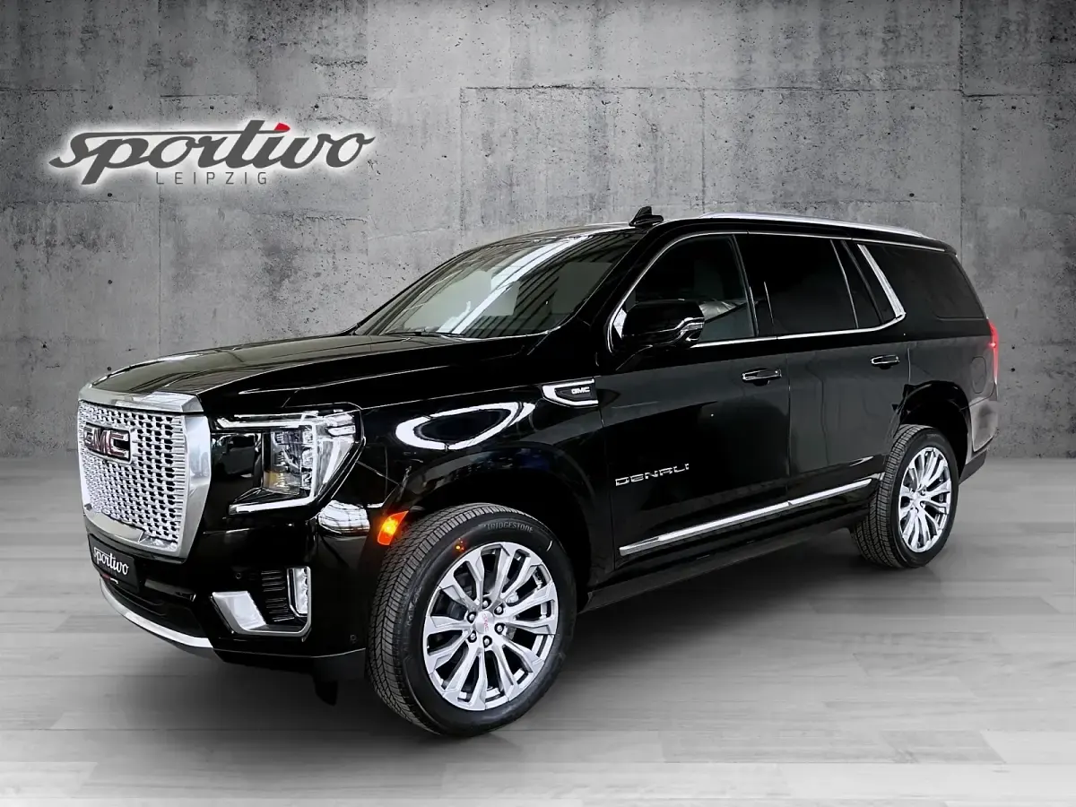 Neu GMC Yukon 426 PS (313 kW) 2025 Schwarz (black) SUV
