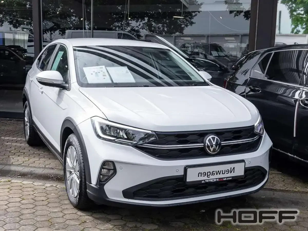 Nowe VW Taigo Trendline 95 KM (69 kW) 2026 Biały SUV