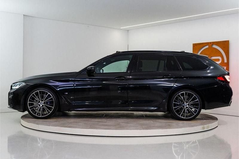 Gebraucht BMW 540 Executive 2020 Schwarz Kombi