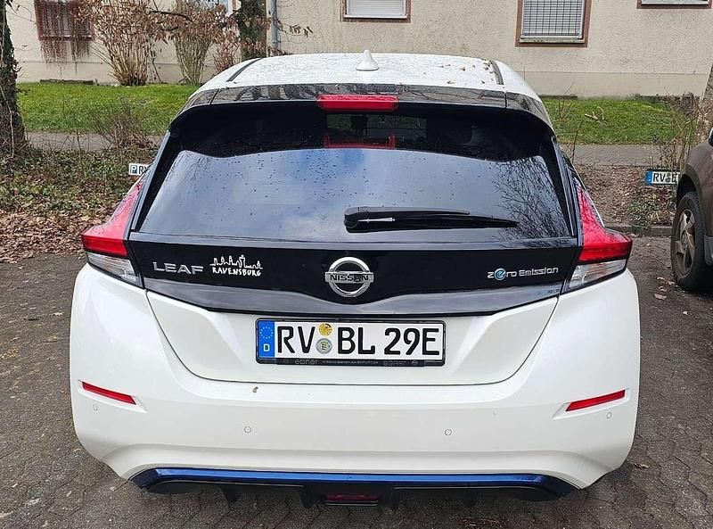 Gebraucht Nissan Leaf 360º 110 kW (150 PS) 2021 Kleinwagen