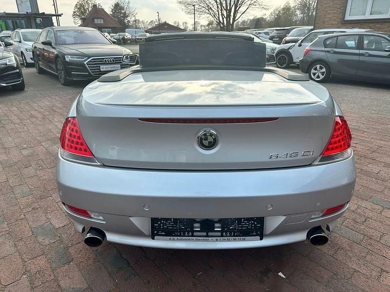 Gebraucht BMW 645 Cabriolet Shadowline 333 PS (244 kW) 2005 Silber Cabrio