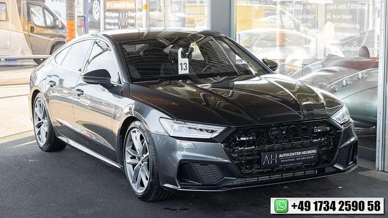 Gebraucht Audi A7 S-Line 286 PS (210 kW) 2019 Grau Limousine