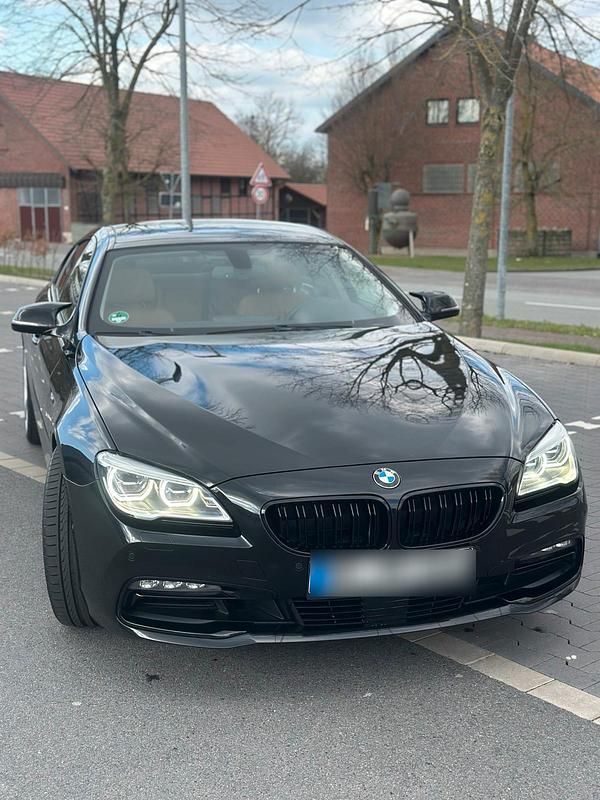 Gebraucht BMW 640 313 PS (230 kW) 2016 Schwarz Coupé