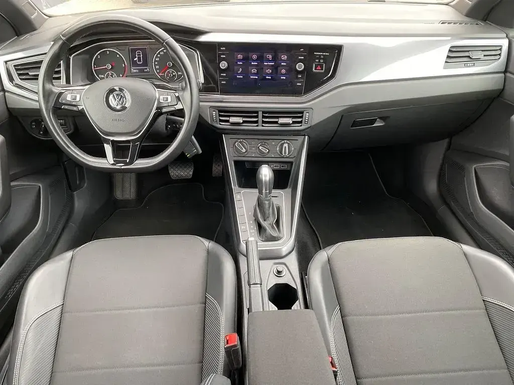 Brugt VW Polo Highline 95 HK (69 kW) 2018 Hvid Hatchback
