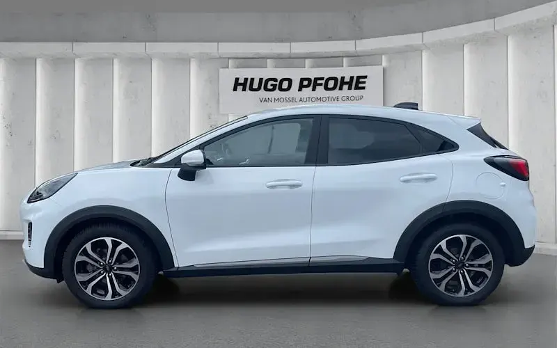 Gebraucht Ford Puma Titanium 125 PS (91 kW) 2025 Weiß SUV