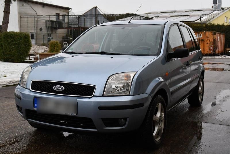 Gebraucht Ford Fusion 80 PS (58 kW) 2005 Blau Kleinwagen