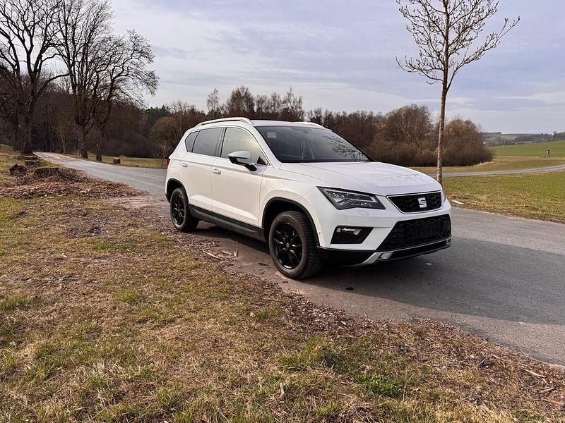 Gebraucht Seat Ateca XCELLENCE 150 PS (110 kW) 2016 Weiß SUV