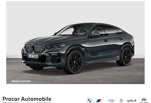 Grau Gebraucht 2022 BMW X6 M Sport SUV | 67.970 € (Fairer Preis) - Bild 1/4