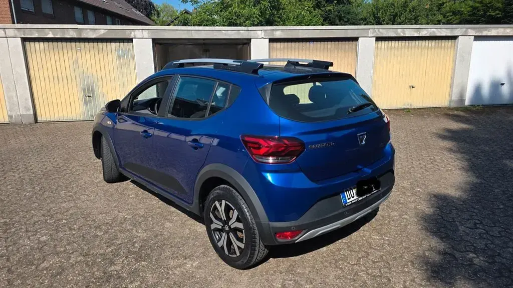 Gebraucht Dacia Sandero Stepway 101 PS (74 kW) 2022 Blau Limousine