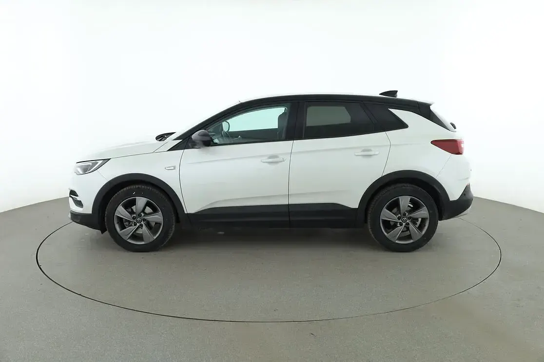 Gebraucht Opel Grandland X Elegance 131 PS (96 kW) 2021 Weiß SUV