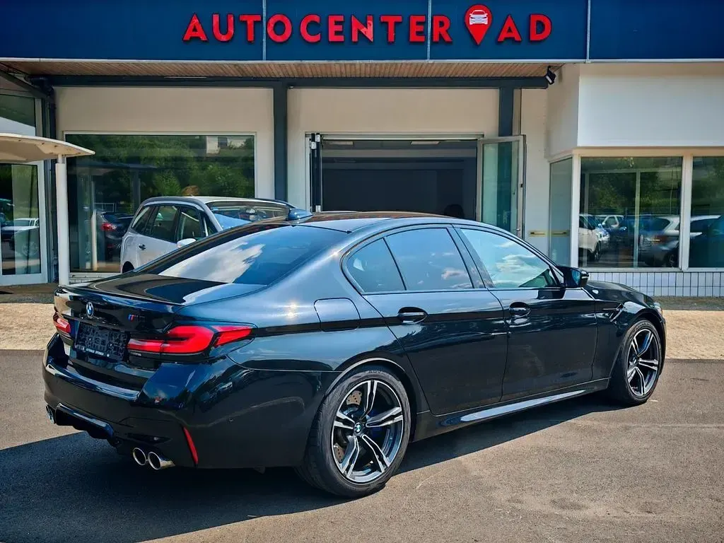 Gebraucht BMW M5 Performance 600 PS (441 kW) 2022 Schwarz Limousine