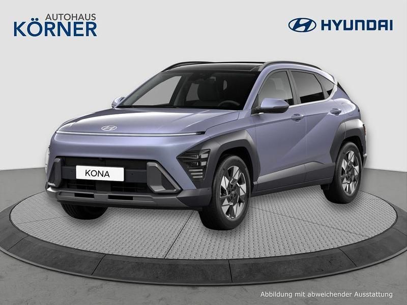 Blau Neu 2025 Hyundai Kona Select SUV | 29.495 € (Guter Preis) - Bild 1/3