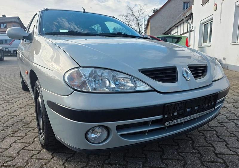 Gebraucht Renault Mégane II Expression 107 PS (78 kW) 2003 Silber Limousine