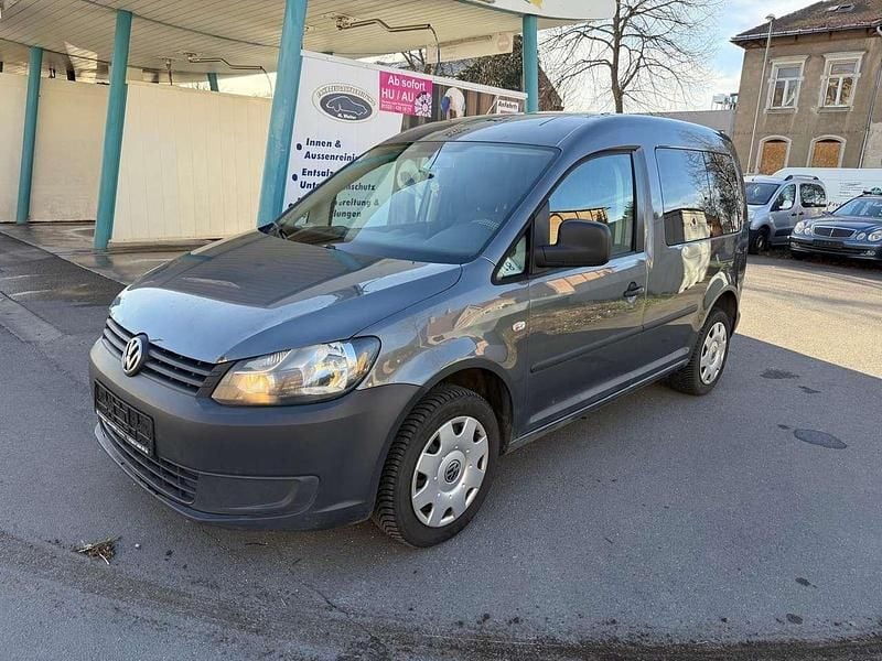 Gebraucht VW Caddy 86 PS (63 kW) 2012 Grau Van / Kleinbus