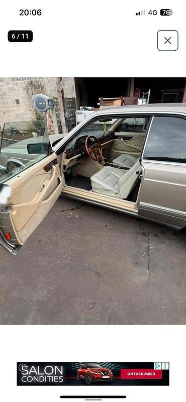 Gebraucht Mercedes 500 1985 Coupé