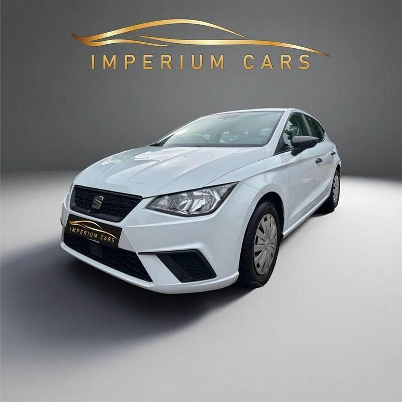 Weiß Gebraucht 2018 Seat Ibiza Reference Kleinwagen | 8.990 € (Fairer Preis) - Bild 1/4