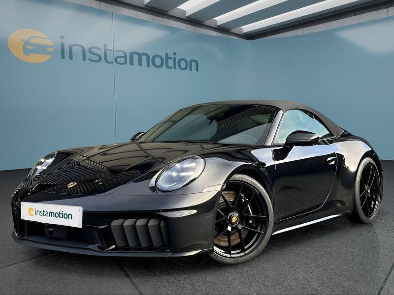 Neu Porsche 911 541 PS (397 kW) 2025 Schwarz Cabrio