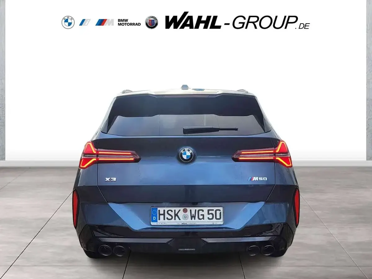 Gebraucht BMW X3 M M Sport 398 PS (292 kW) 2025 Arctic race blue metallic SUV