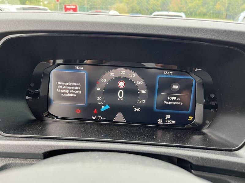 Gebraucht VW Caddy Edition 102 PS (75 kW) 2025 Candyweiß / dach schw Van / Kleinbus