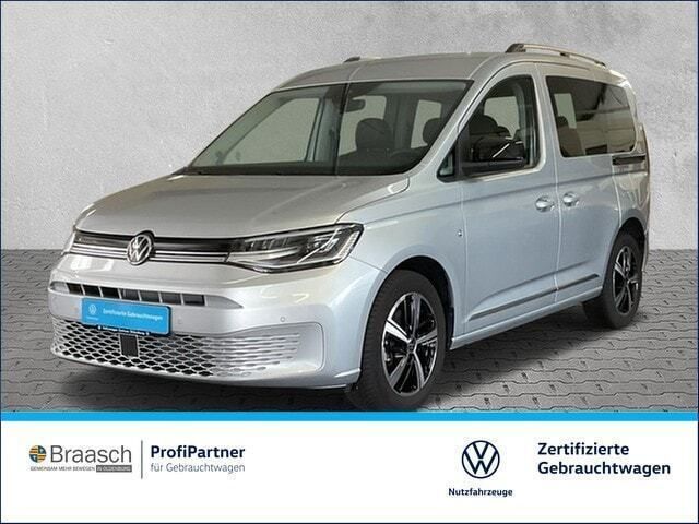 Silber Gebraucht 2023 VW Caddy Style Van / Kleinbus | 32.973 € (Etwas zu teuer) - Bild 1/3