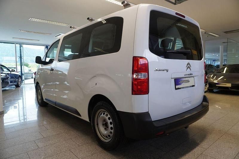 Gebraucht Citroën Jumpy 102 PS (75 kW) 2020 Weiß Van / Kleinbus