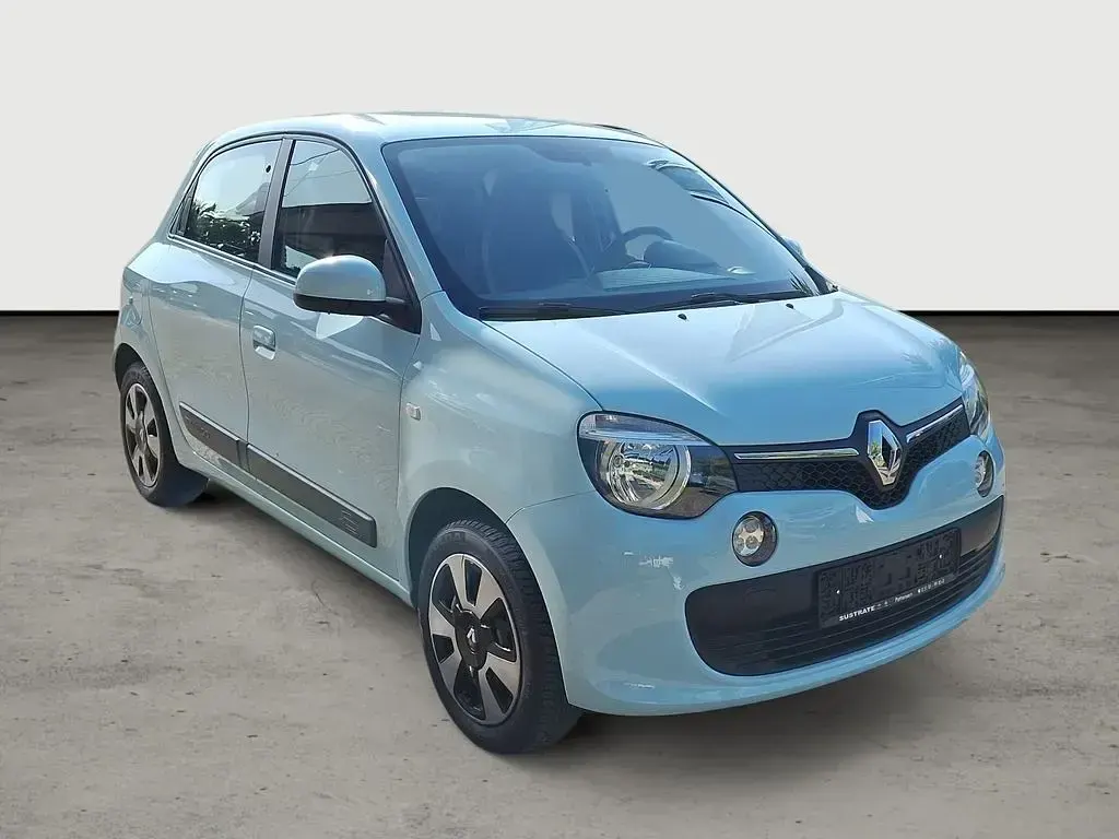 Gebraucht Renault Twingo Dynamique 71 PS (52 kW) 2015 Blau Kleinwagen