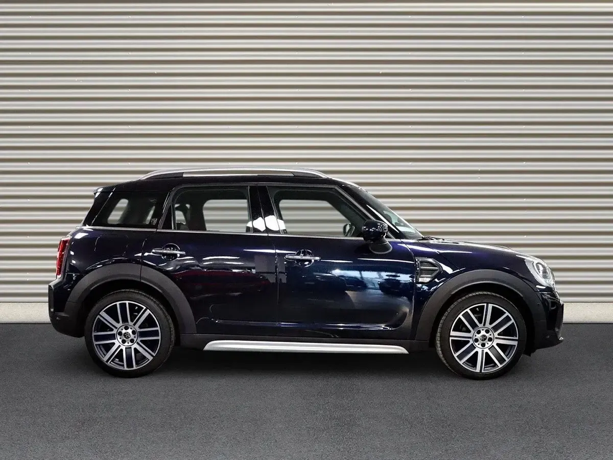 Gebraucht Mini Countryman 136 PS (100 kW) 2022 Enigmatic black SUV