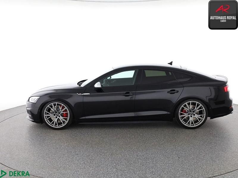 Gebraucht Audi S5 Sportback Sport 347 PS (255 kW) 2018 Schwarz Kleinwagen