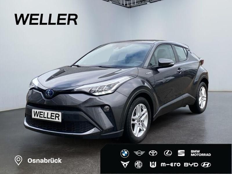 Grau Gebraucht 2022 Toyota C-HR+ Business Edition SUV | 22.450 € (Guter Preis) - Bild 1/3
