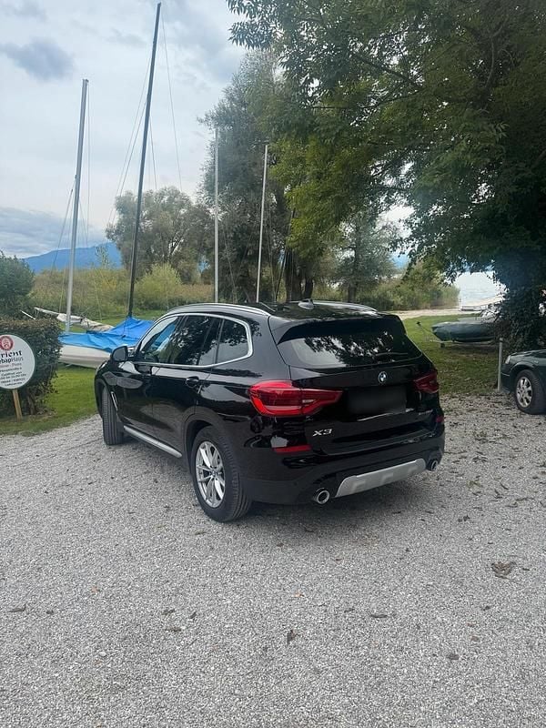 Gebraucht BMW X3 xLine 190 PS (139 kW) 2018 Schwarz SUV