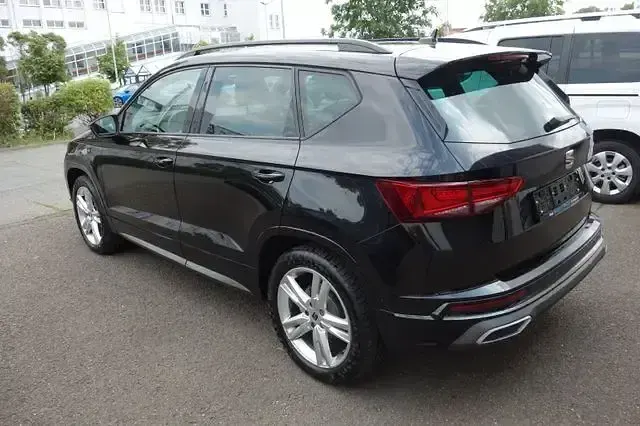 Gebraucht Seat Ateca 4Drive 190 PS (139 kW) 2022 Schwarz SUV