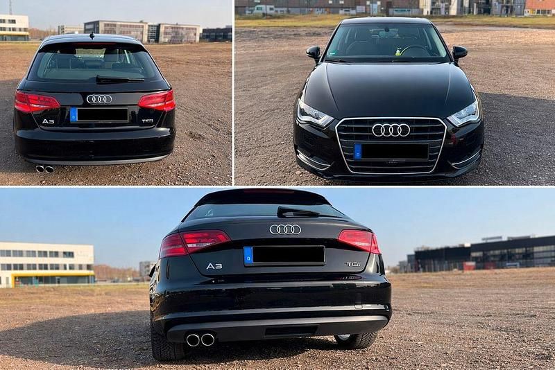 Gebraucht Audi A3 Ambiente 150 PS (110 kW) 2015 Schwarz Limousine