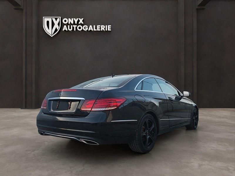 Gebraucht Mercedes E200 184 PS (135 kW) 2014 Obsidianschwarz  metalliclack Coupé