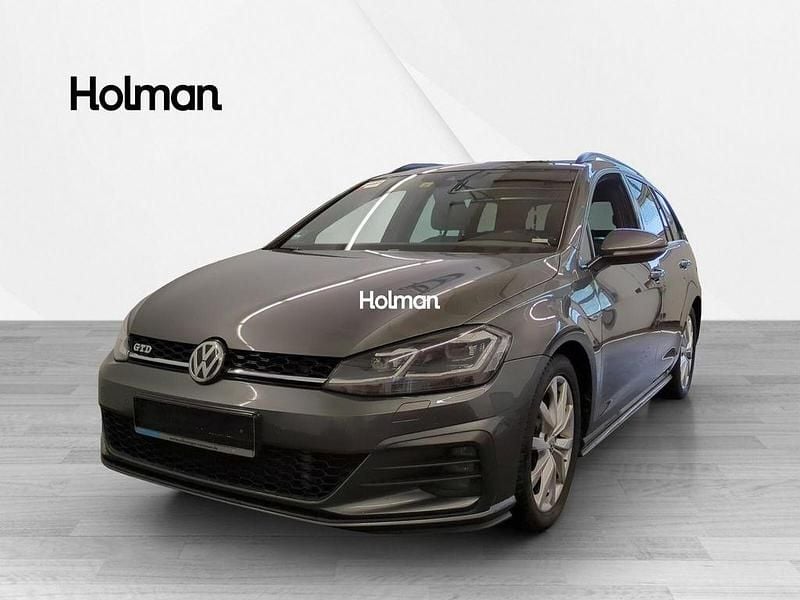 Grau Gebraucht 2019 VW Golf VII GTD Limousine | 18.195 € (Fairer Preis) - Bild 1/4