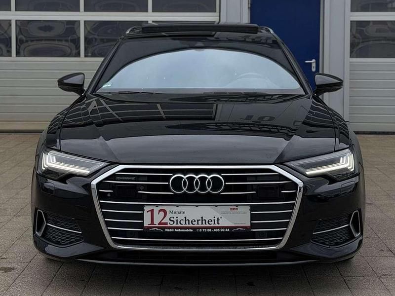 Używany Audi A6 S-Line 286 KM (210 kW) 2018 Czarny Kombi