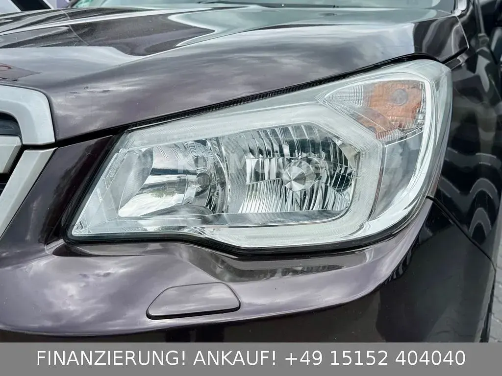 Second-hand Subaru Forester Exclusive+ 147 CP (108 kW) 2014 Roșu SUV