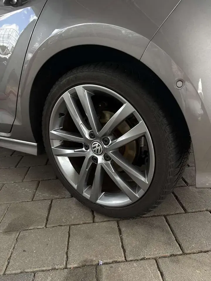 Gebraucht VW Golf VII Cup 105 PS (77 kW) 2014 Grau Kleinwagen