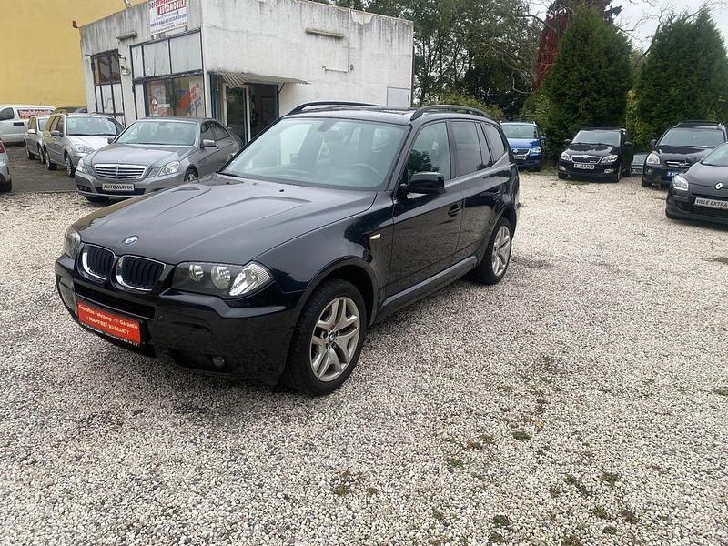 Gebraucht BMW X3 M Sport 150 PS (110 kW) 2008 Schwarz SUV