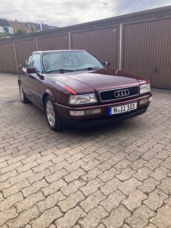 Rot Gebraucht 1994 Audi Coupé Coupé | 6.299 € - Bild 1/4