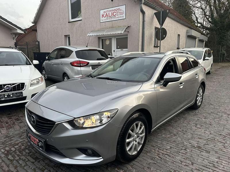 Gebraucht Mazda 6 Center-Line 150 PS (110 kW) 2014 Plutossilber metallic Kombi