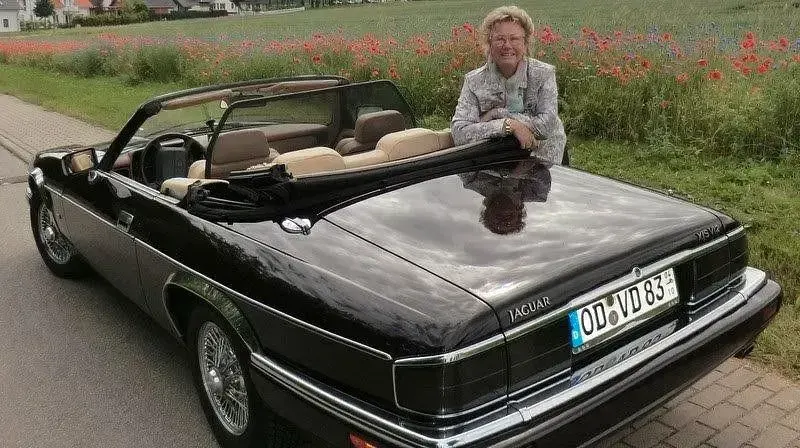 Gebraucht Jaguar XJS 302 PS (222 kW) 1994 Braun Cabrio