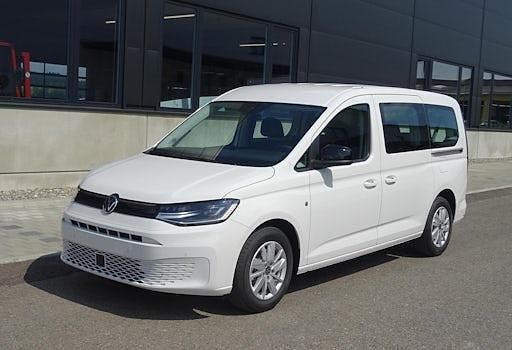 Neu VW Caddy Maxi 122 PS (89 kW) 2025 Weiß Van / Kleinbus