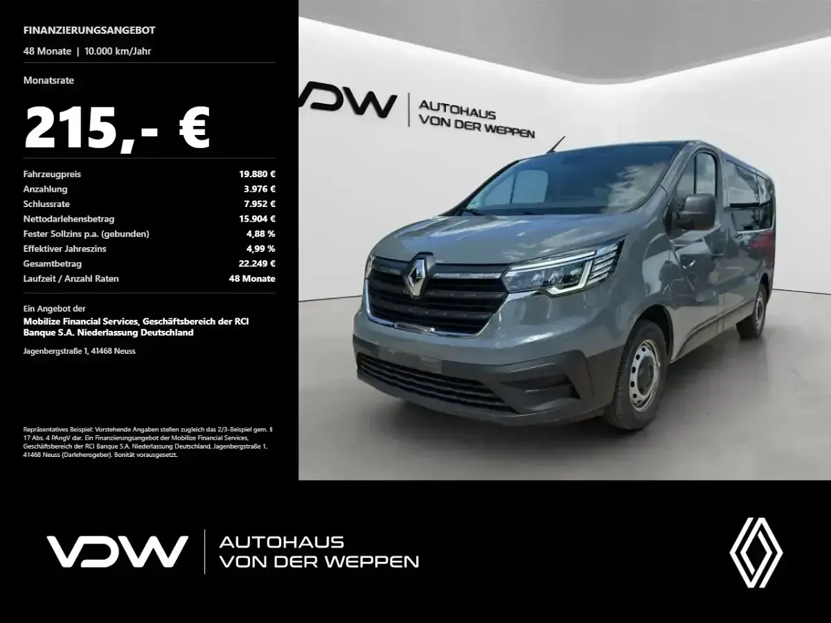 Gebraucht Renault Trafic Komfort 170 PS (125 kW) 2022 Van / Kleinbus