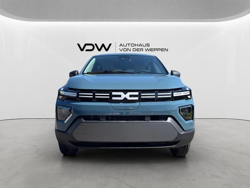 Novo Dacia Spring Expression 52 kW (71 HP) 2026 Azul Citadino