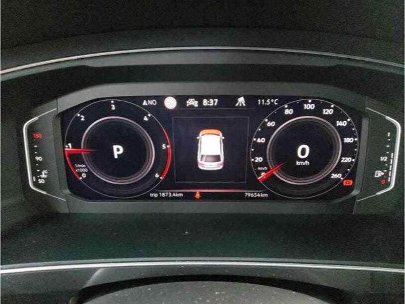 Gebraucht VW Tiguan Allspace Elegance 200 PS (147 kW) 2022 Platinum grey metallic SUV