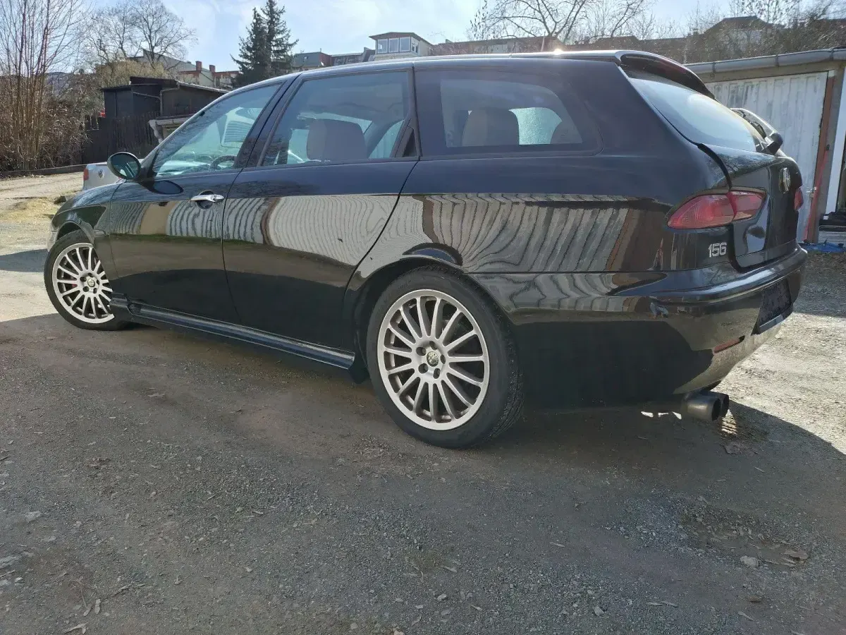 Occasion Alfa Romeo 156 190 ch (139 kW) 2000 Noir Break