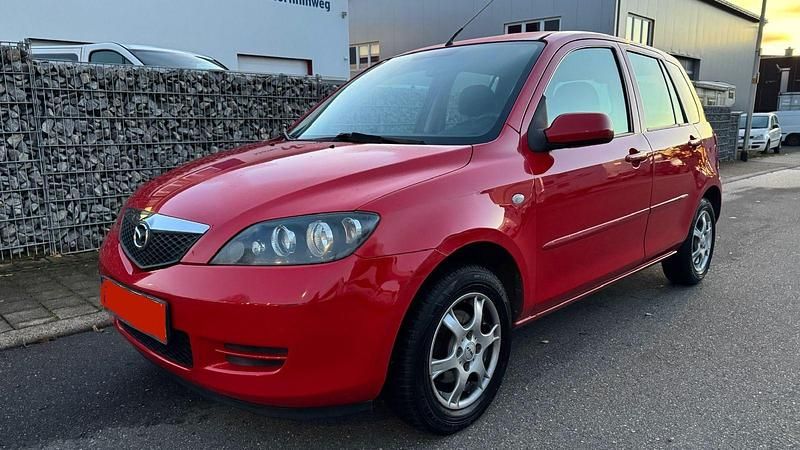 Rot Gebraucht 2006 Mazda 2 Kleinwagen | 3.300 € (Fairer Preis) - Bild 1/4