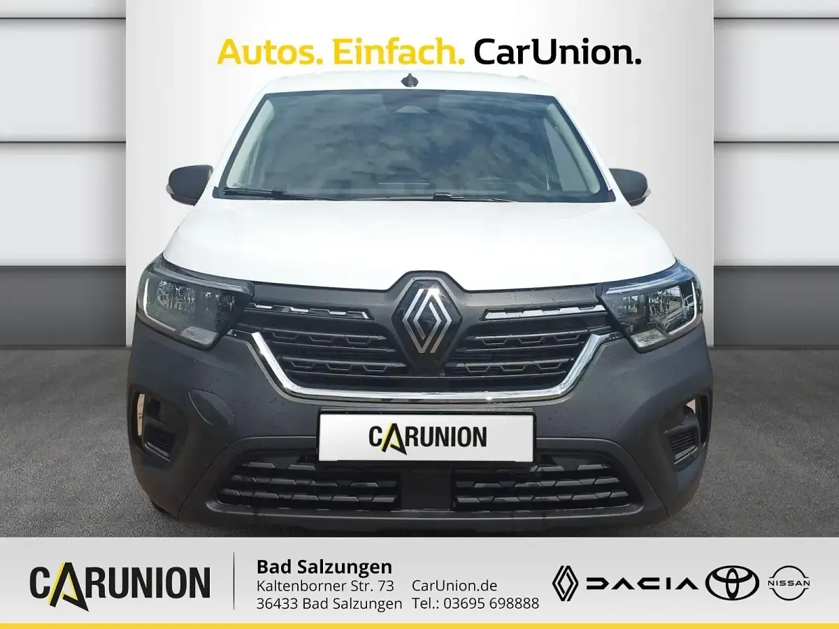Neu Renault Kangoo Rapid Advance 95 PS (69 kW) 2026 Mineralweiß Van / Kleinbus